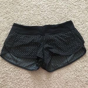 Lululemon Run Times running shorts